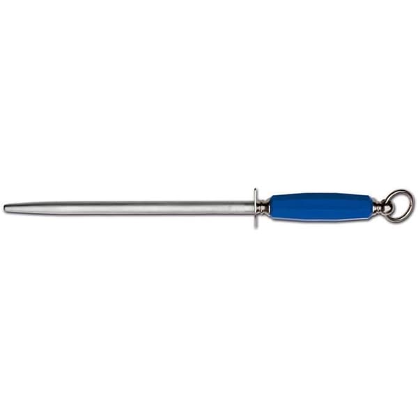 Sanelli Ambrogio Supra rund krom, finkornig, 30 cm, rostfritt stål, grå