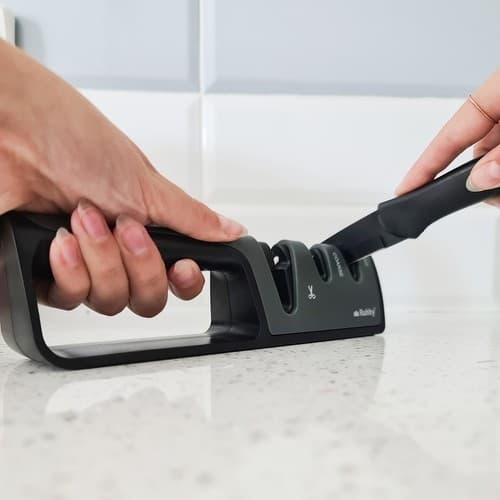 3-in-1 Keraaminen Veitsenteroitin - Teroita Veitsesi