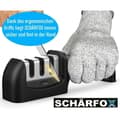 Miniatyrbild 4 av 4: Knivslipare - MAVURA - SCHÄRFOX - 3 nivåer - Ergonomisk - Razor-Sharp Precision