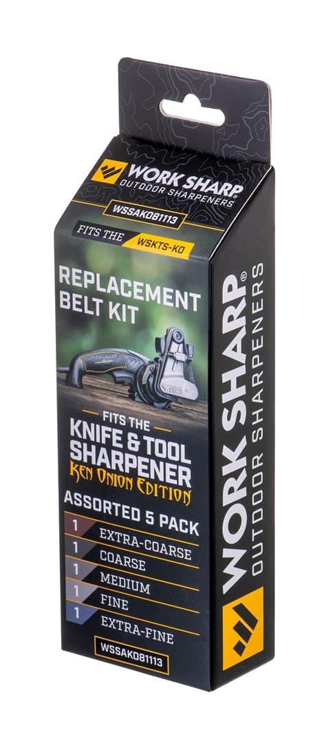 5 kpl Work Sharp KO Edition -teroitusnauhan setti