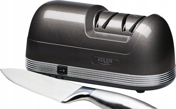 Adler elektrisk knivslip CR 4508 Svart