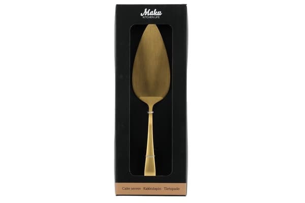 Maku Kake skovl, champagne guld