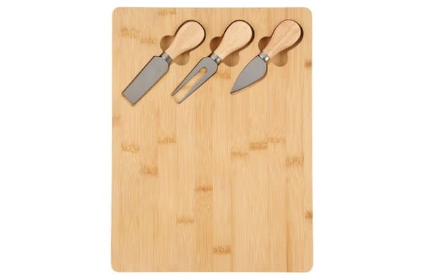 Maku Ostbräde och redskap bambu 33 x 25 cm