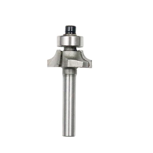 INF Afrunding overfræser 1/4"x1/4" (3,17 mm radius) - Træbearbejdning fræsebit