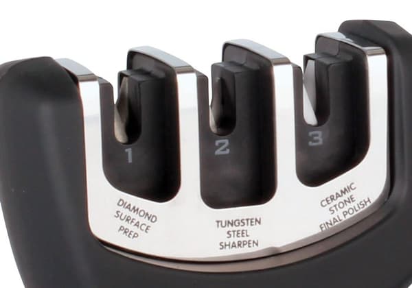 ST?L OCH KERAMISK KNIVSLIPP KINGHOFF KH-1116