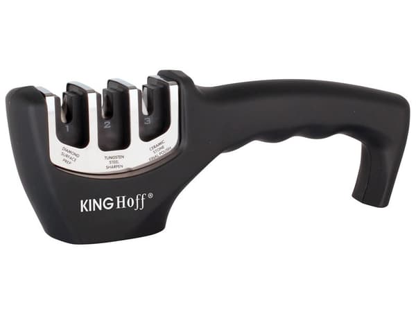ST?L OCH KERAMISK KNIVSLIPP KINGHOFF KH-1116