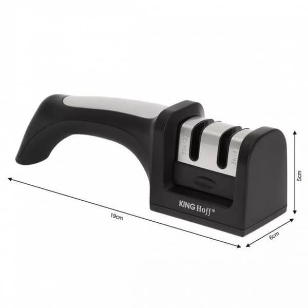 TVÅSTEGS KNIVSLIPPARE KINGHOFF KH-3420