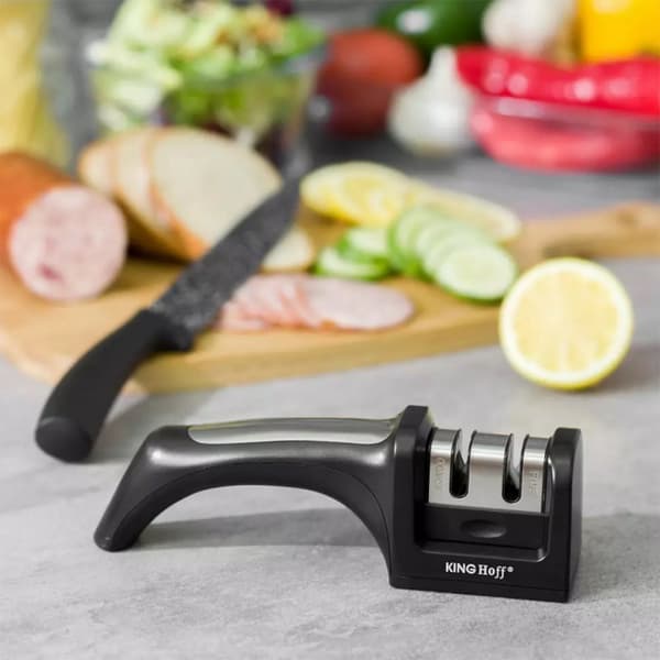 TVÅSTEGS KNIVSLIPPARE KINGHOFF KH-3420
