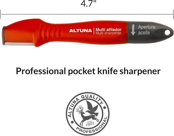 Slipare - vässare - sliptillbehör Altuna - 8130 - MULTIAFILADOR REF.