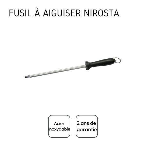 Fusil för att slipa Nirosta OPTIMA 30,5 cm ref. 43355