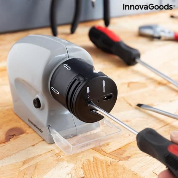 InnovaGoods Esharp 6-i-1 multiverktyg elektrisk knivslipare