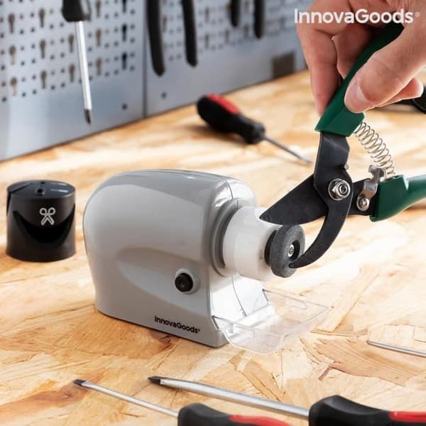 InnovaGoods Esharp 6-i-1 multiverktyg elektrisk knivslipare