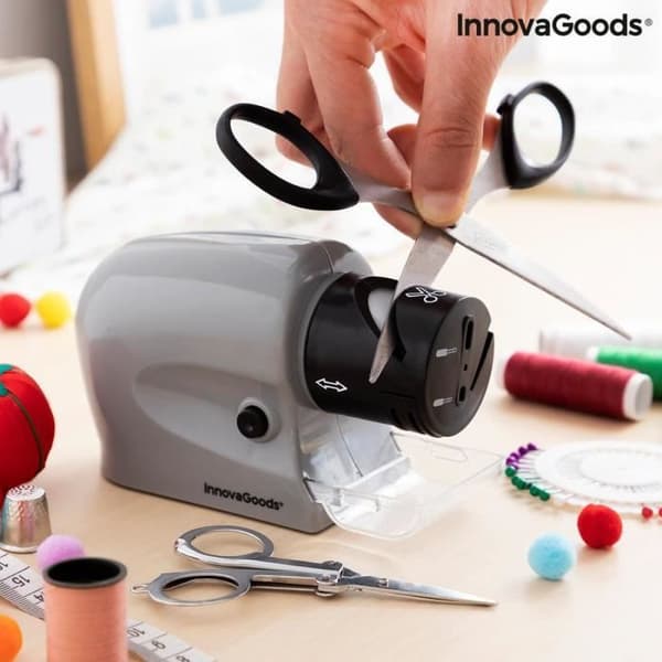 InnovaGoods Esharp 6-i-1 multiverktyg elektrisk knivslipare