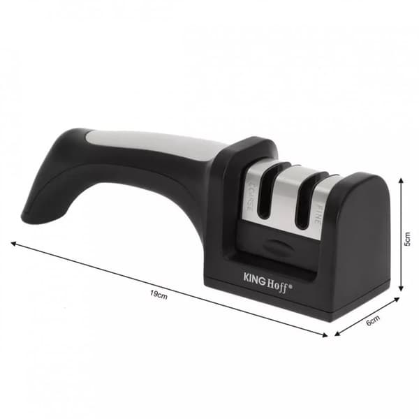 TVÅSTEGS KNIVSLIPPARE KINGHOFF KH-3420