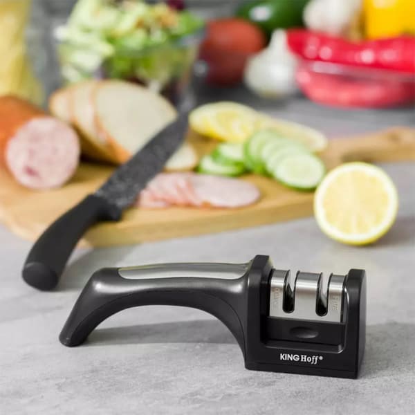 TVÅSTEGS KNIVSLIPPARE KINGHOFF KH-3420