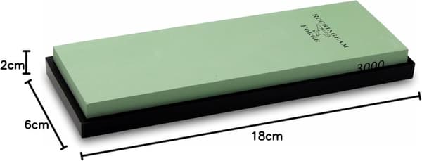 Brynsten 18x6x2 cm 3000 korn GRUNWEG