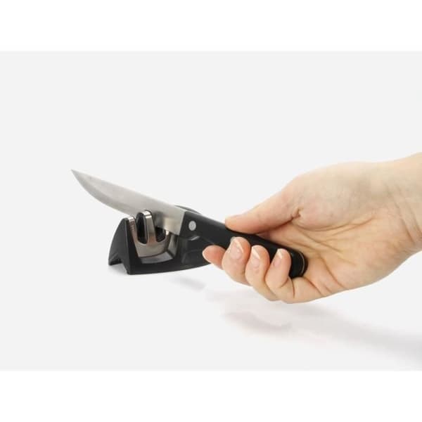 EQUINOX Knivslip 9x5x4 cm svart