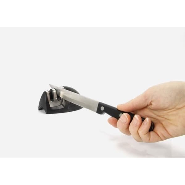 EQUINOX Knivslip 9x5x4 cm svart