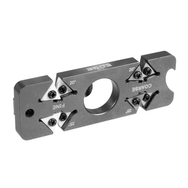 THE EDGE EdcSHARP knivslip silver 20° 25°