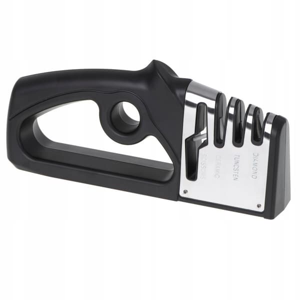 4-i-1 saxknivslipare Diamond Solid 3 slipningsfaser
