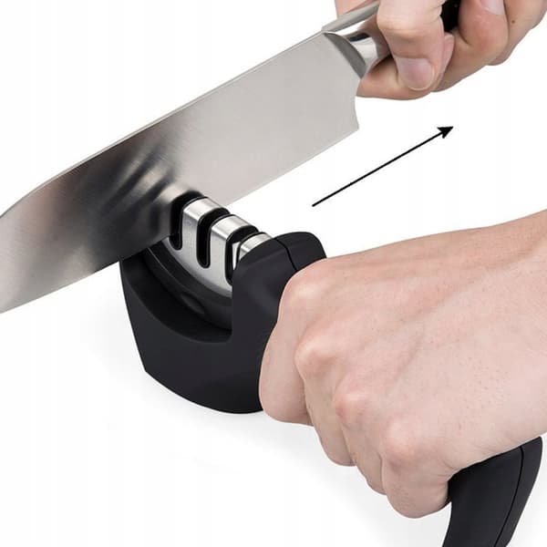 Knivsliper | 3 enkle trinn for å skarpe kniver
