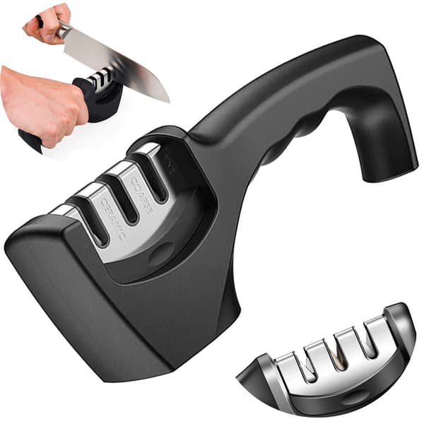 Knivsliper | 3 enkle trinn for å skarpe kniver