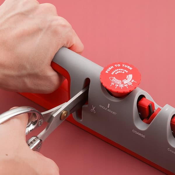 SAKSE KNIVSLIPER JUSTERBAR SLIPNINGSVINKEL 4 SLIPPERE 4-i-1