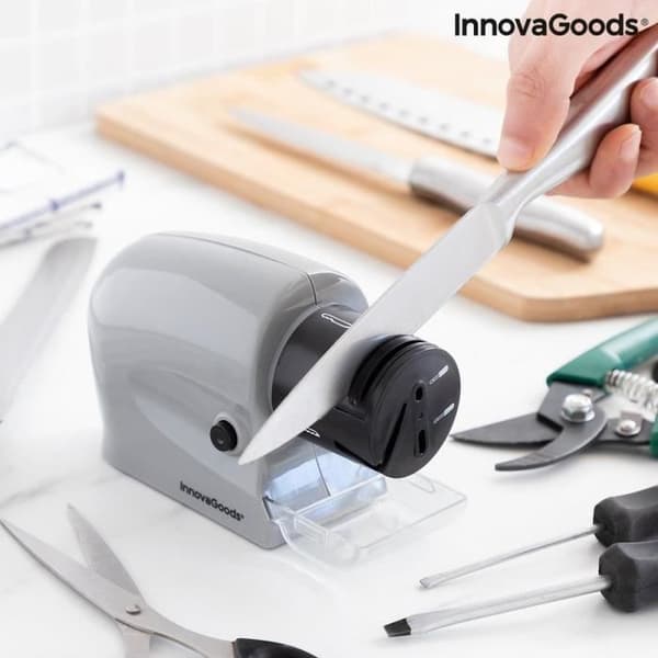 InnovaGoods Esharp 6-i-1 multiverktyg elektrisk knivslipare