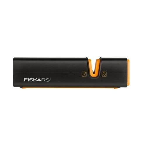 Knivseggare - Fiskars 978700 - Svart, Orange - Lätt och praktisk