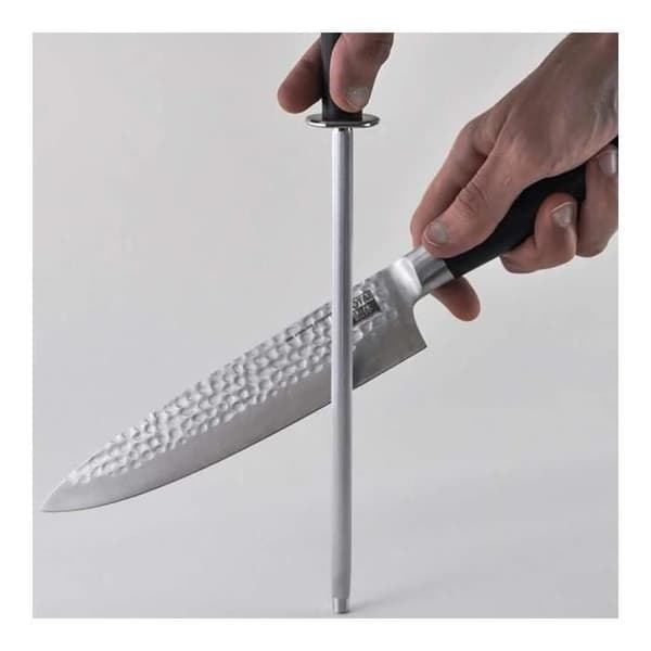 KOTAI rostfritt stål slipstål - 30 cm
