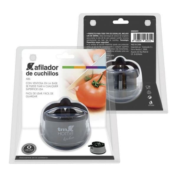 Aiguiseur - affuteur - accessoire affutage Tm electron - HOKN201 - Svart knivslip med sugproppar