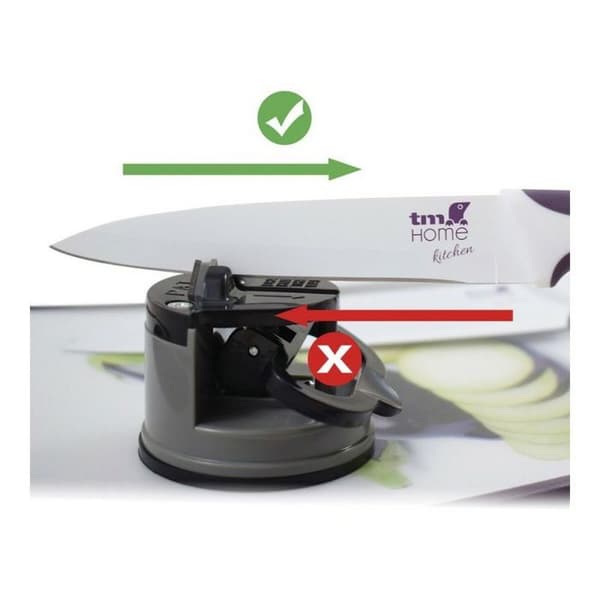Aiguiseur - affuteur - accessoire affutage Tm electron - HOKN201 - Svart knivslip med sugproppar