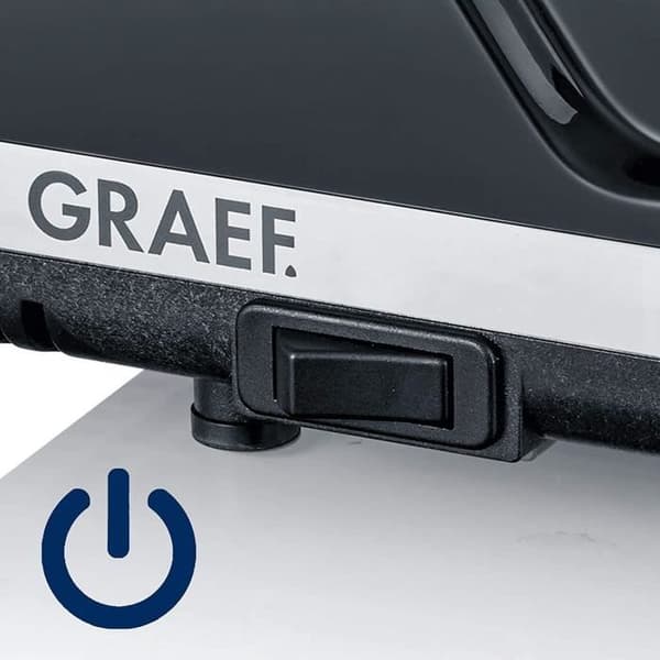 Graef Knife Sharpener 75 Black - CX110DE