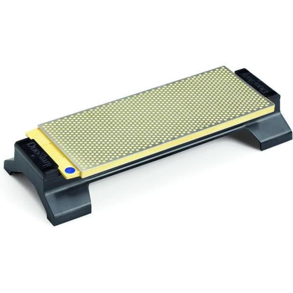 DMT Pierre att slipa DuoSharp grovextra fin med fot, 25,4 cm, W250EC-WB