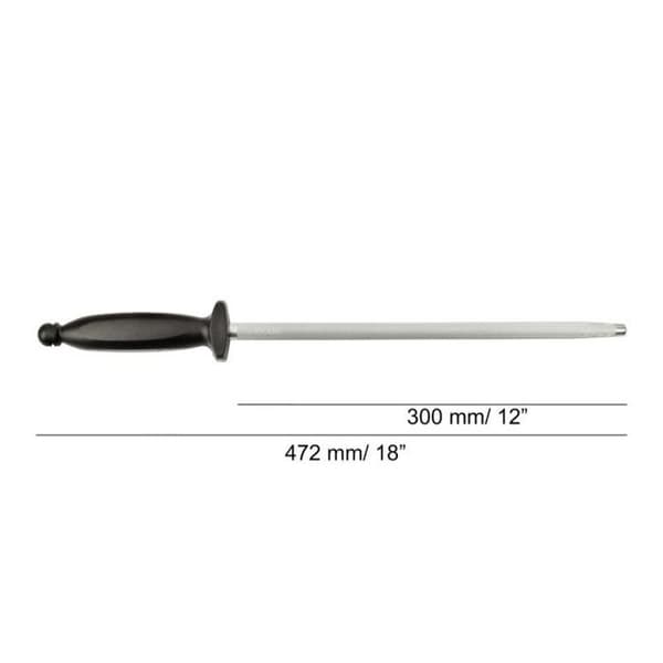 Chaira Arcos 278510 knivslip med 30 cm kolstålblad och mangopolypropen med bladskydd