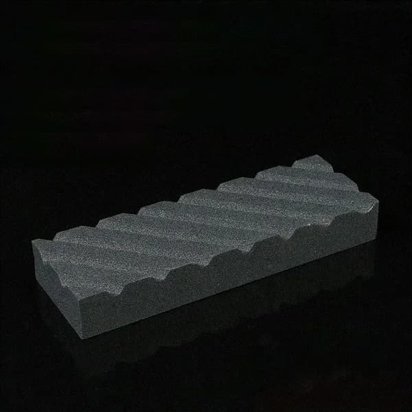 Flatting Stone Slipsten, 320 Korn, Miljövänlig Design,ADAEE Korrekt Sten, 3 Delar
