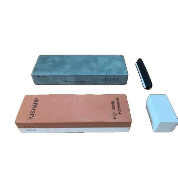 Whetstone Slibesten Sæt, 1000/6000 Korn, Miljøvenligt Design,ADAEE, 1000 6000 12000
