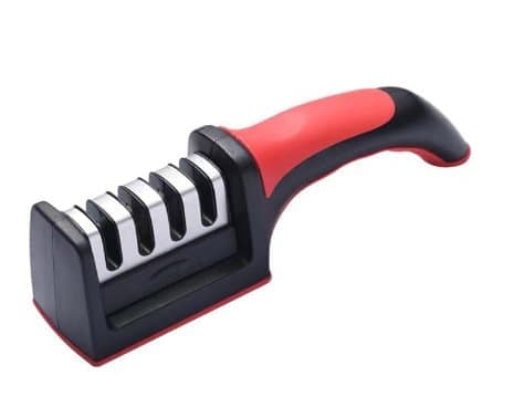 Lollanda fas vässare - för köksknivar - professionellt resultat/ergonomisk design