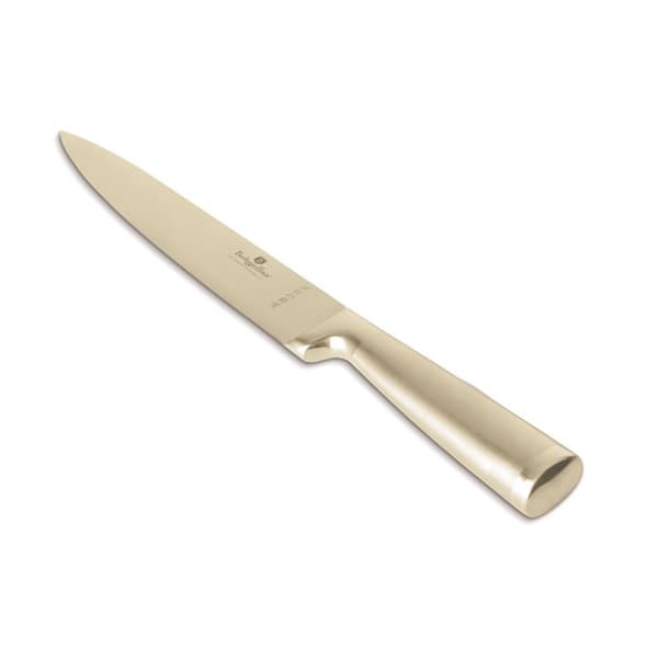 Berlinger Haus Teräksinen fileointiveitsi 22 cm Bh-2931 Kulta Lumarko!
