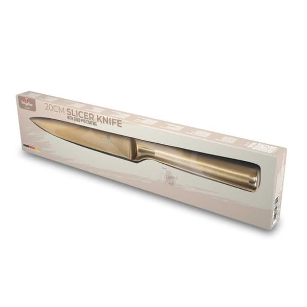 Berlinger Haus Teräksinen fileointiveitsi 22 cm Bh-2931 Kulta Lumarko!