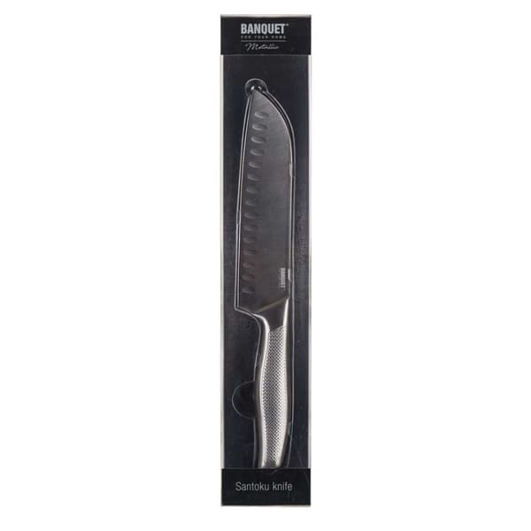 Santokukniv i stål 30,5 cm, Banquet Lumarko!