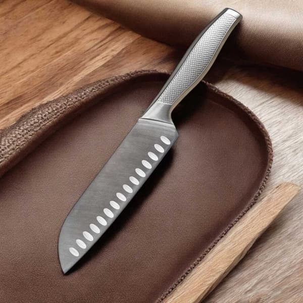 Teräksinen Santoku-veitsi 30,5 cm Banquet Lumarko!