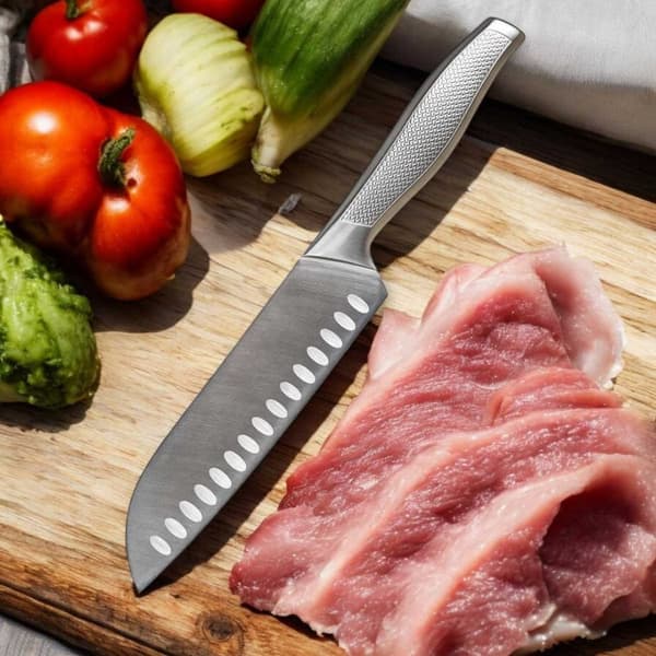 Santokukniv i stål 30,5 cm, Banquet Lumarko!