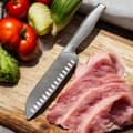 Pikkukuva 2 / 4: Teräksinen Santoku-veitsi 30,5 cm Banquet Lumarko!
