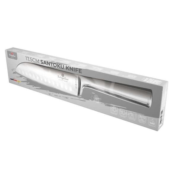 Teräs Santoku Veitsi Berlinger Haus 17,5cm Bh-2823 Lumarko!