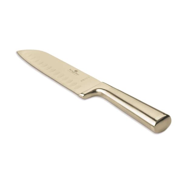 Stål Santoku Kniv Berlinger Haus 17,5cm Bh-2829 Guld Lumarko!