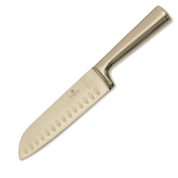 Teräksinen Santoku-veitsi Berlinger Haus 17,5 cm Bh-2829 Kulta Lumarko!