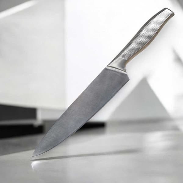 Kokkekniv i stål 33,5 cm Banquet Lumarko!