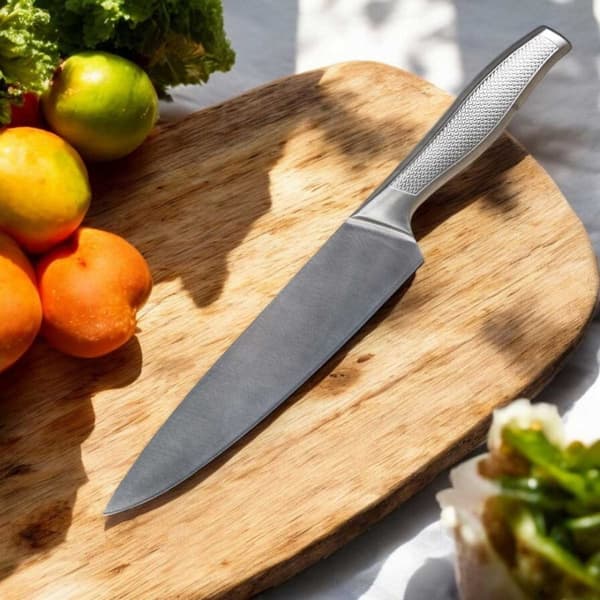 Kokkekniv i stål 33,5 cm Banquet Lumarko!
