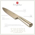 Miniatyrbild 3 av 7: Kockkniv i stål Berlinger Haus 22cm Bh-2828 Guld Lumarko!